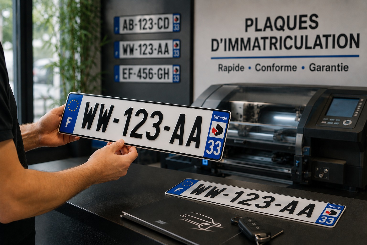 Plaques d'Immatriculation