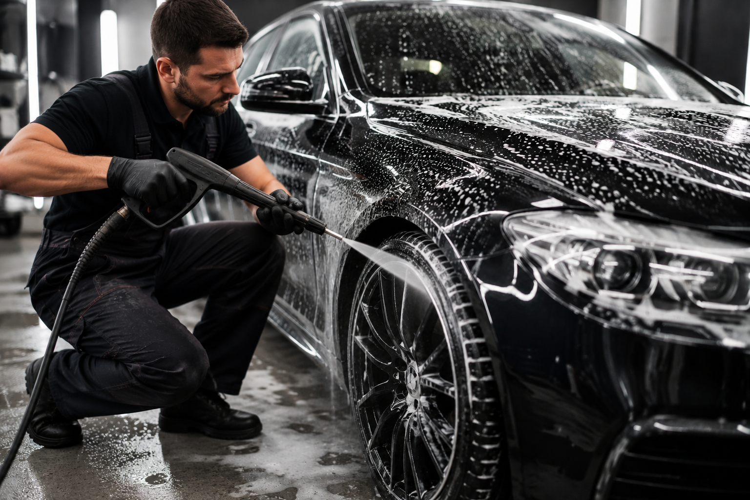 Lavage auto