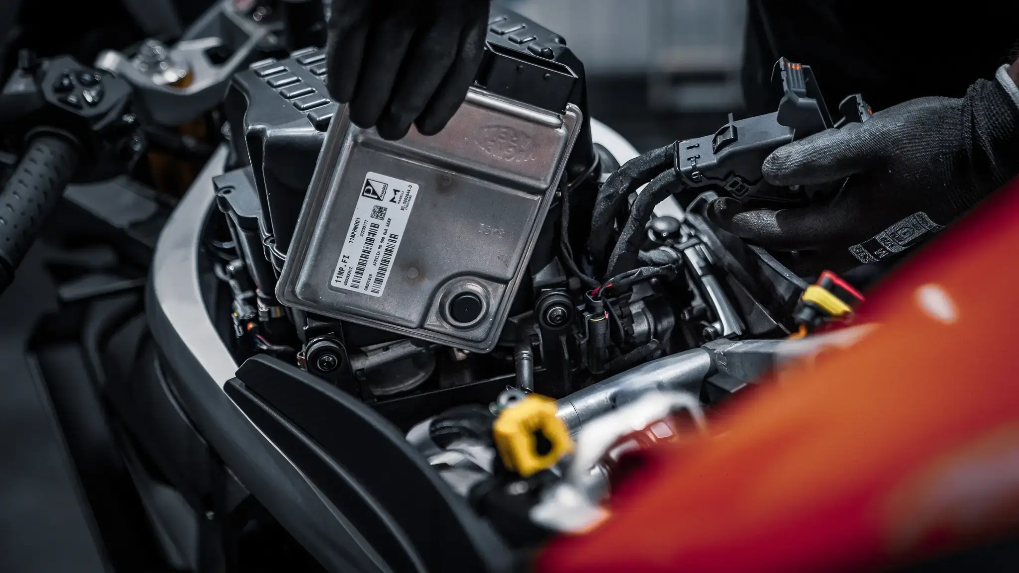 Reprogrammation moteur